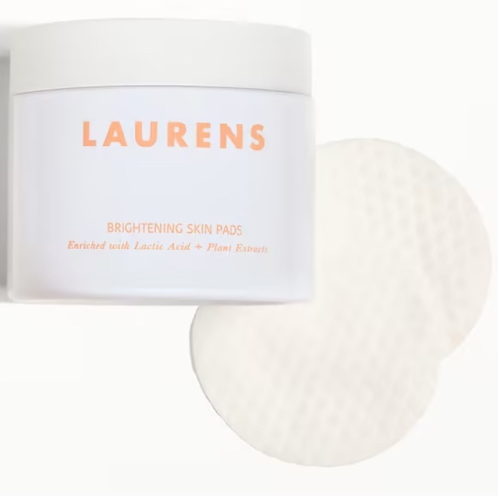 LAUREN'S SKINCARE Brightening Skin Pads